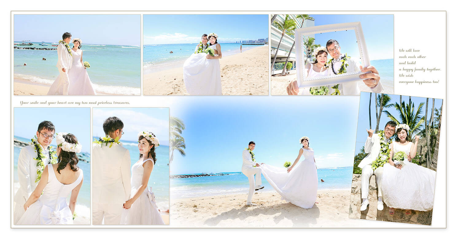 41～42ページ アニヴェルセルみなとみらい 結婚式アルバム