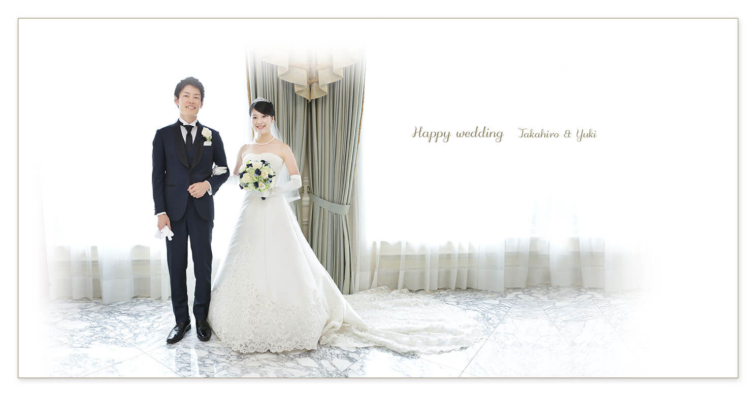 1～2ページ ザ・リッツ・カールトン大阪 結婚式アルバム