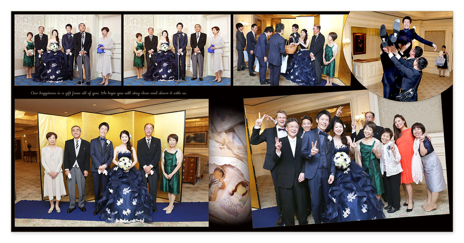29～30ページ ザ・リッツ・カールトン大阪 結婚式アルバム