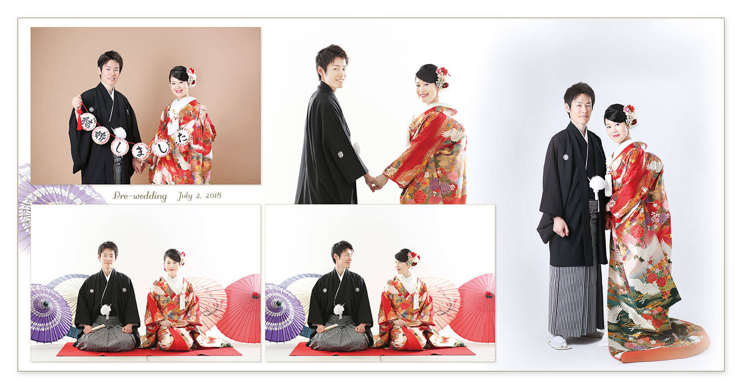 3～4ページ ザ・リッツ・カールトン大阪 結婚式アルバム