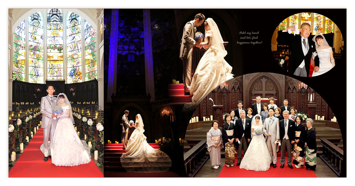 3～4ページ カサ・デ・アンジェラ青山 結婚式アルバム