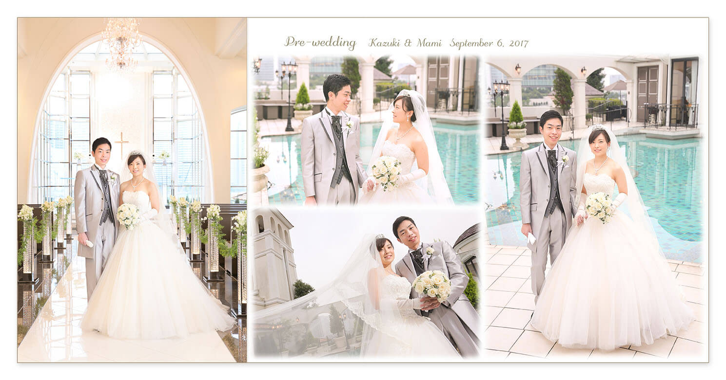 1～2ページ 横浜アートグレイス・ポートサイドヴィラ 結婚アルバム