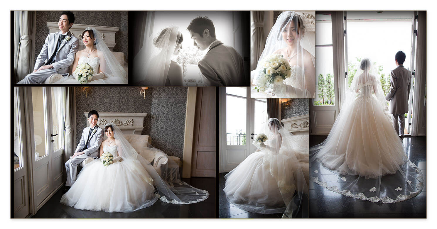 19～20ページ 横浜アートグレイス・ポートサイドヴィラ 結婚アルバム