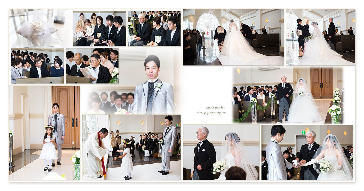 21～22ページ 横浜アートグレイス・ポートサイドヴィラ 結婚アルバム