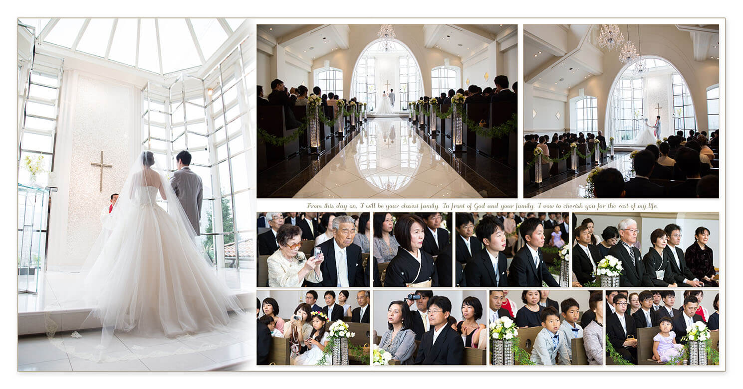 23～24ページ 横浜アートグレイス・ポートサイドヴィラ 結婚アルバム