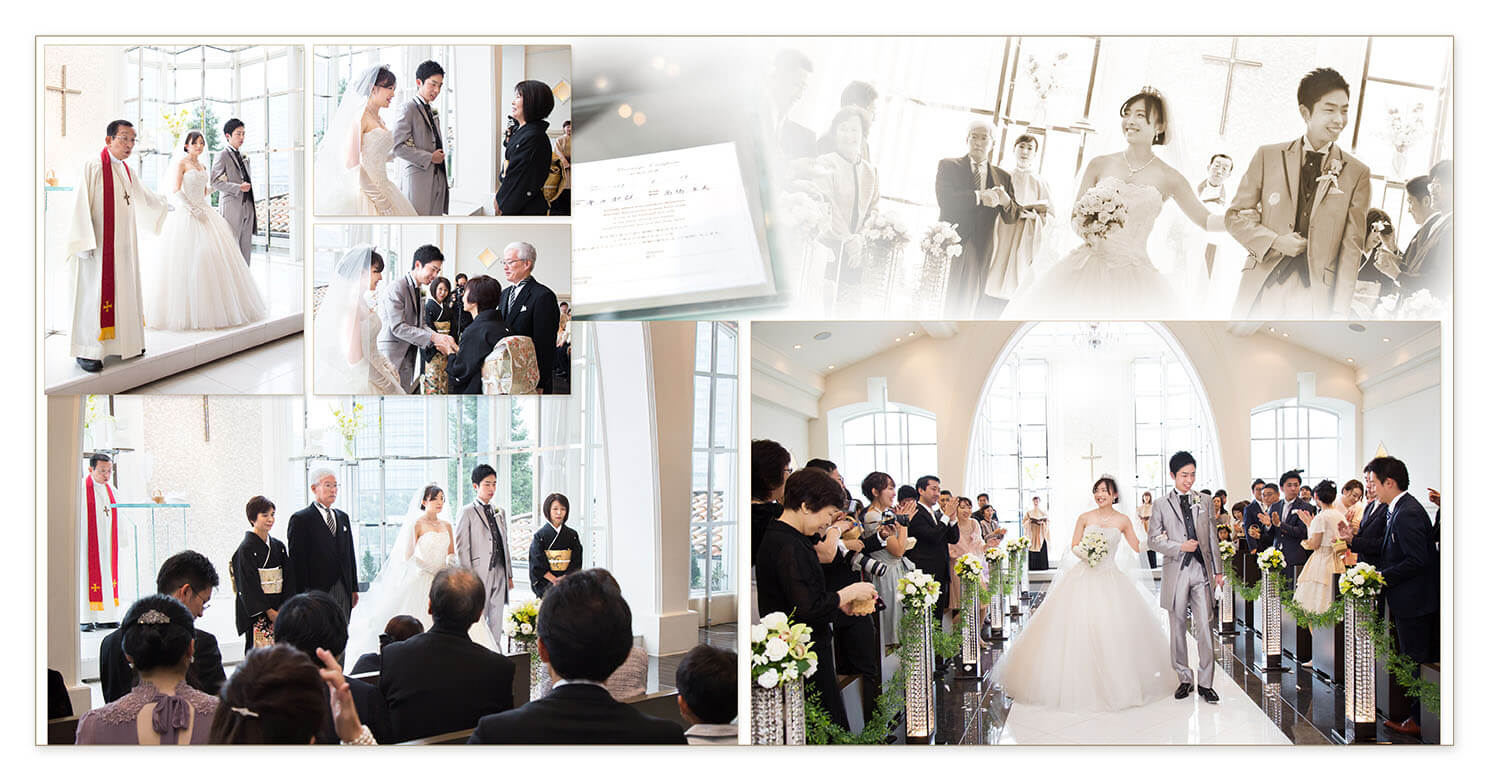 27～28ページ 横浜アートグレイス・ポートサイドヴィラ 結婚アルバム