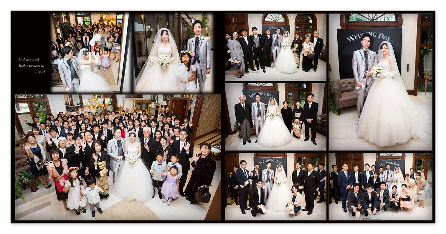 29～30ページ 横浜アートグレイス・ポートサイドヴィラ 結婚アルバム