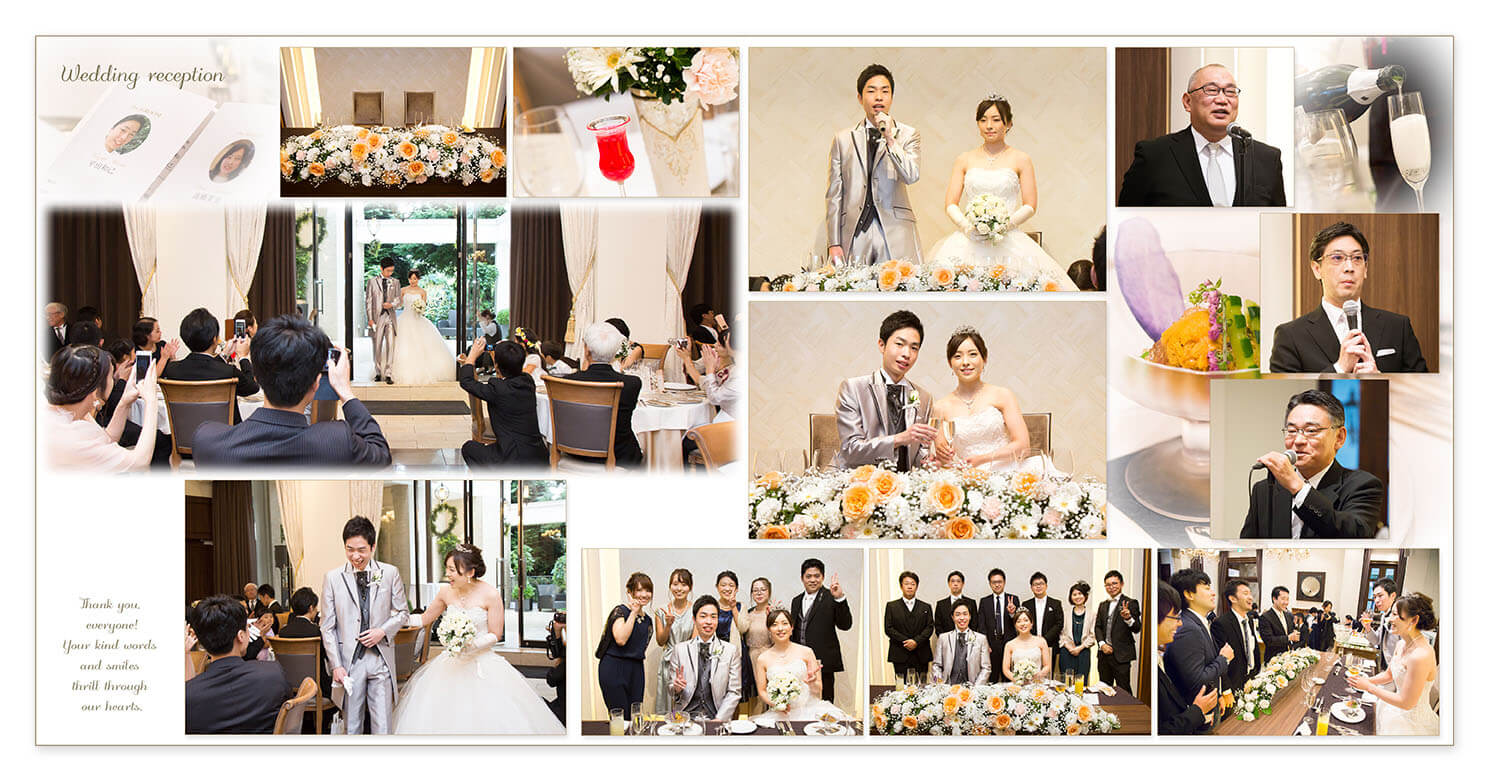 31～32ページ 横浜アートグレイス・ポートサイドヴィラ 結婚アルバム