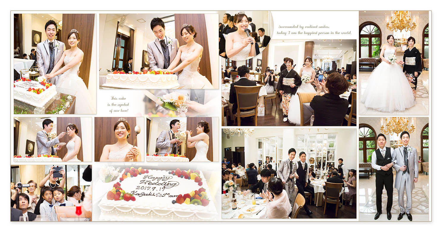 33～34ページ 横浜アートグレイス・ポートサイドヴィラ 結婚アルバム