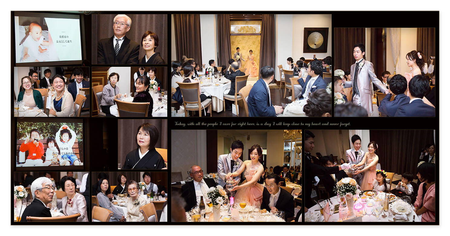 35～36ページ 横浜アートグレイス・ポートサイドヴィラ 結婚アルバム