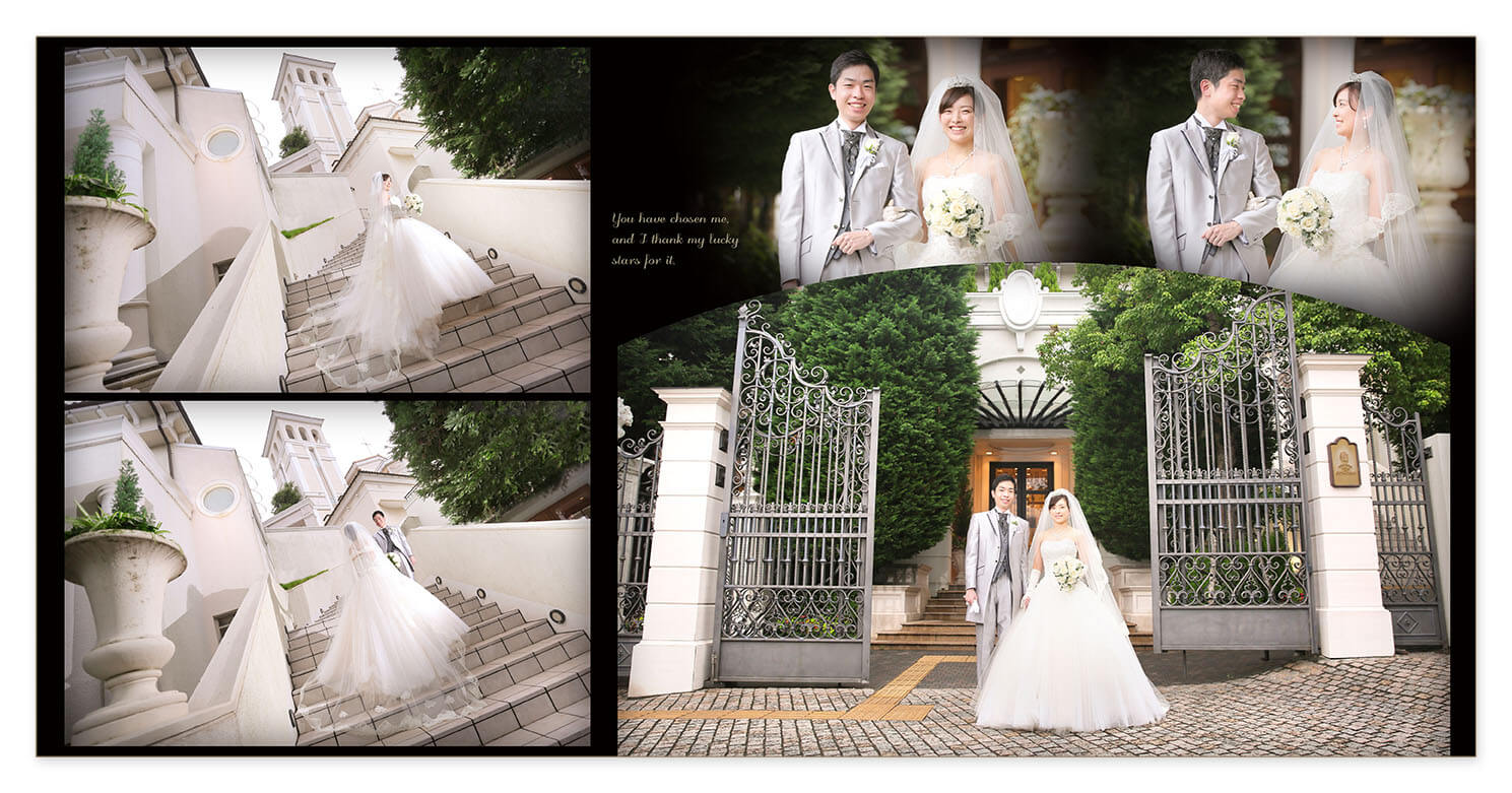 3～4ページ 横浜アートグレイス・ポートサイドヴィラ 結婚アルバム