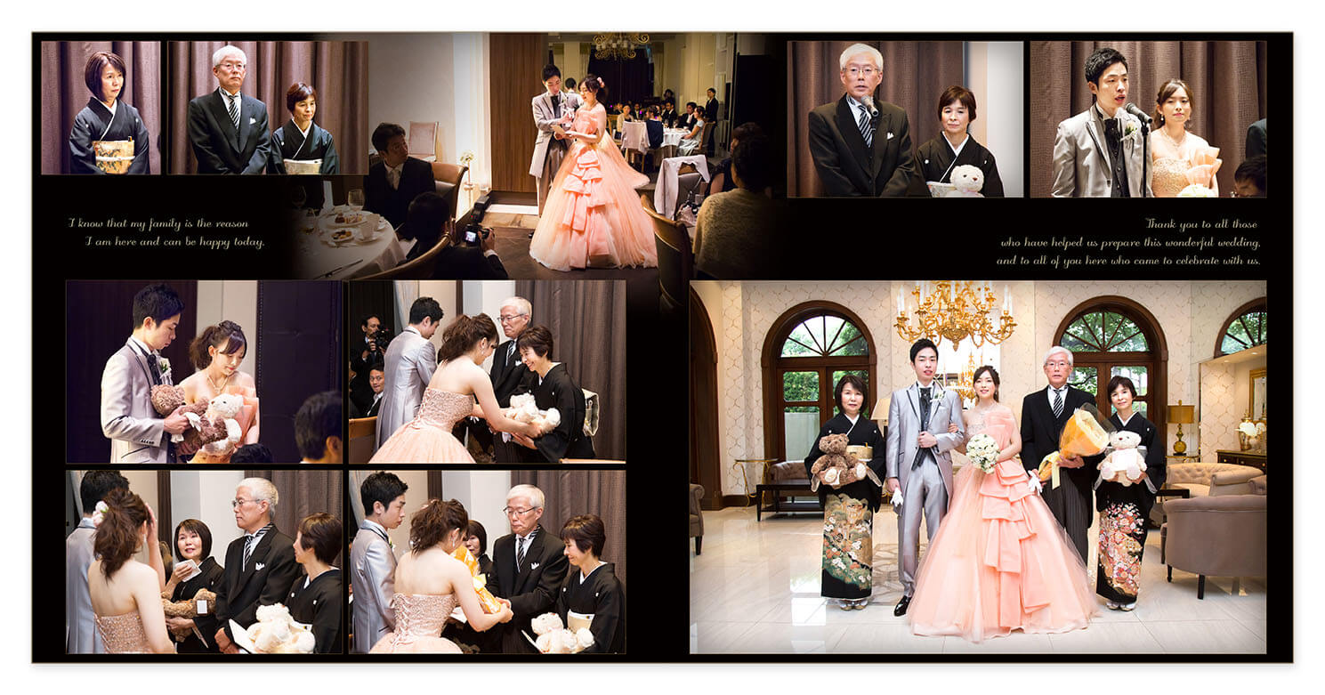 39～40ページ 横浜アートグレイス・ポートサイドヴィラ 結婚アルバム