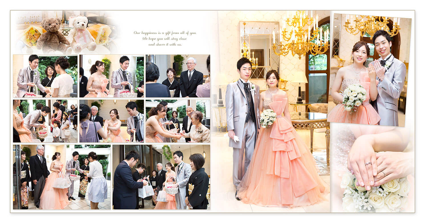 41～42ページ 横浜アートグレイス・ポートサイドヴィラ 結婚アルバム