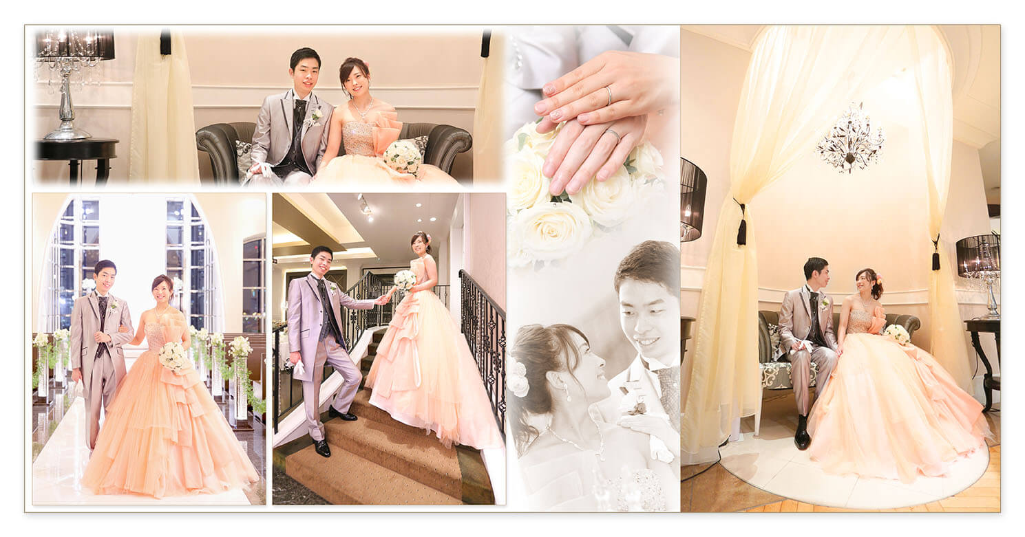 15～16ページ 横浜アートグレイス・ポートサイドヴィラ 結婚アルバム