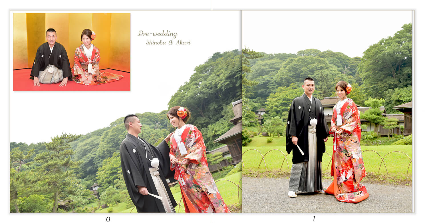 1～2ページ アニヴェルセルみなとみらい横浜 結婚式アルバム