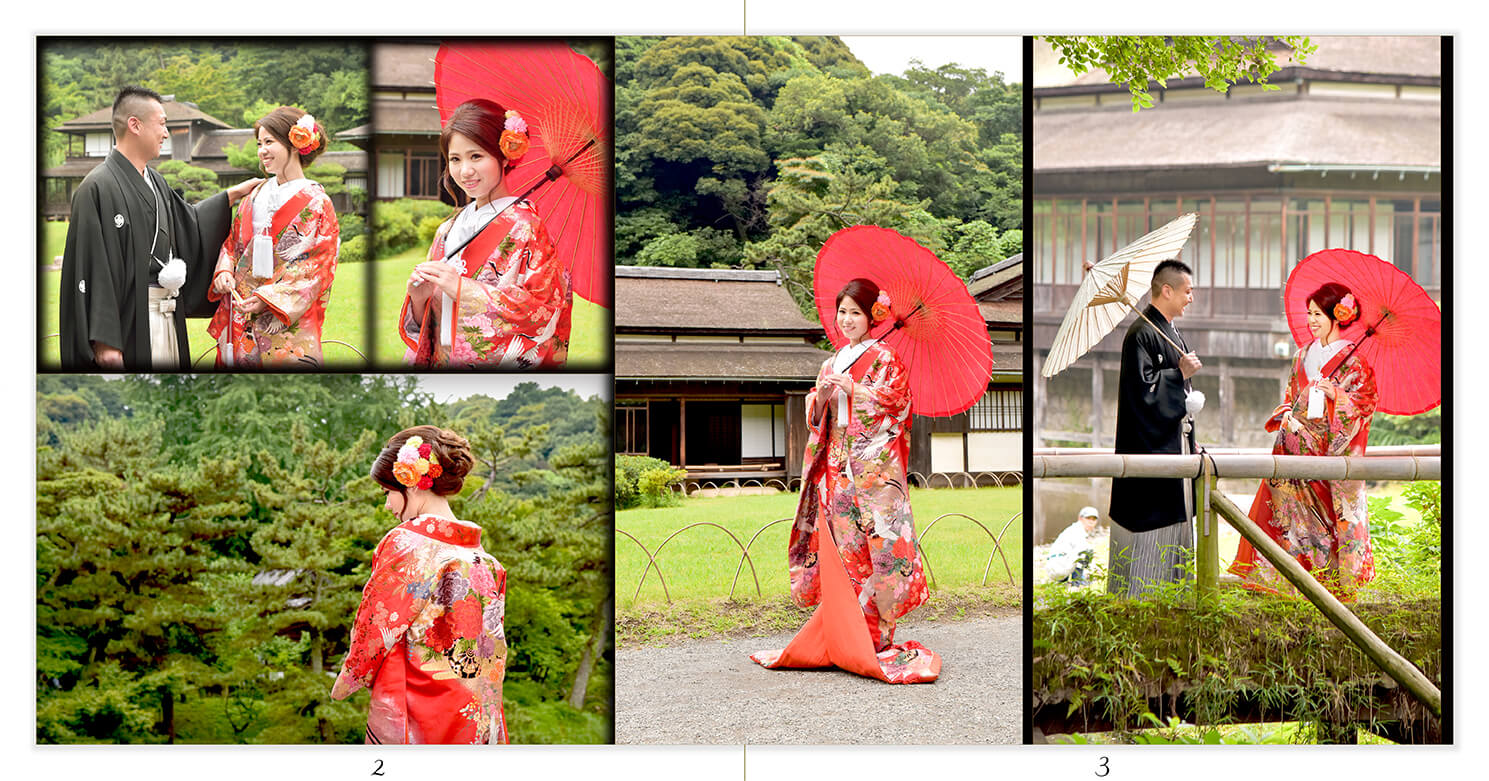 3～4ページ アニヴェルセルみなとみらい横浜 結婚式アルバム