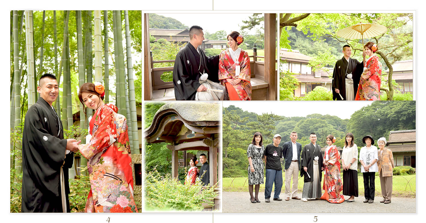 5～6ページ アニヴェルセルみなとみらい横浜 結婚式アルバム