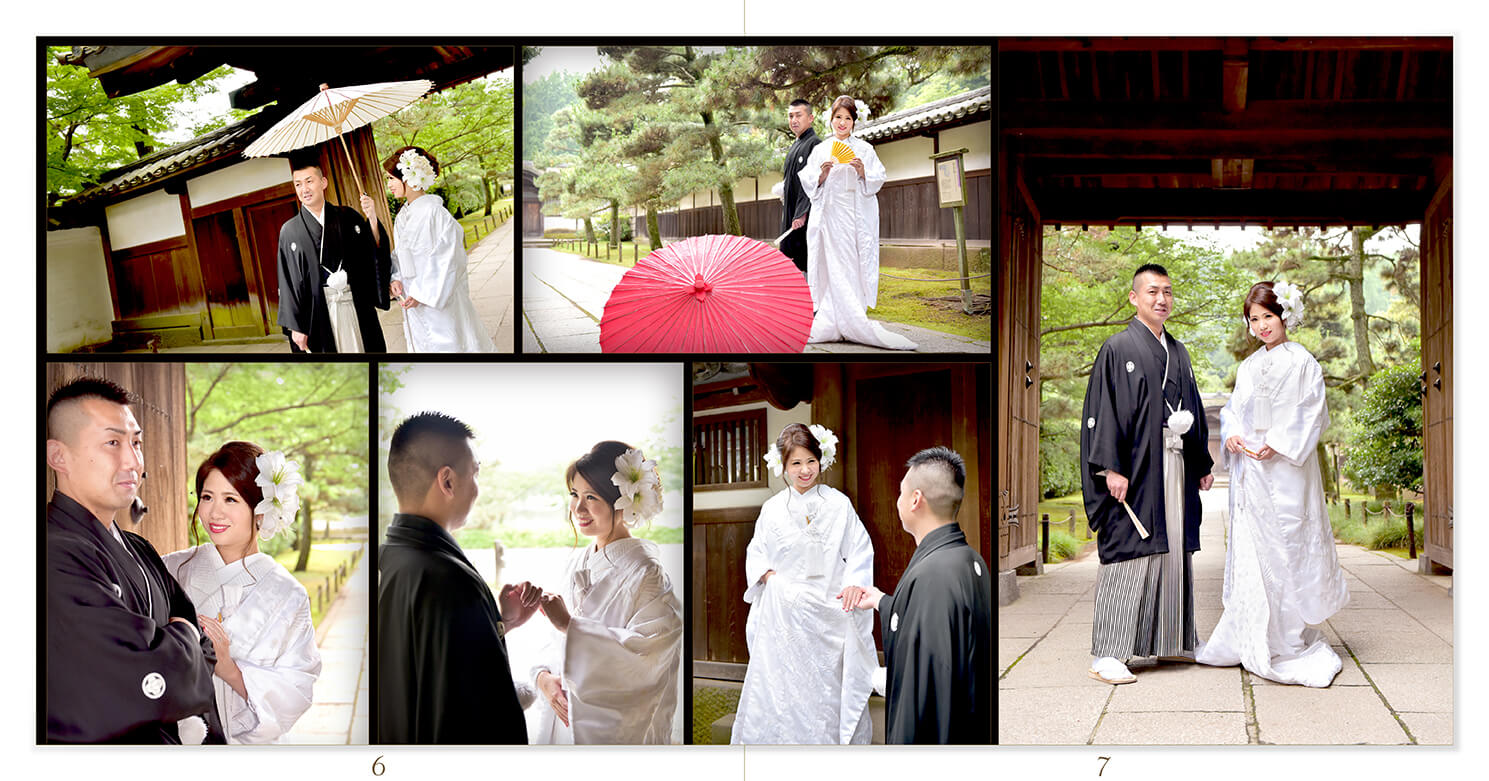 7～8ページ アニヴェルセルみなとみらい横浜 結婚式アルバム