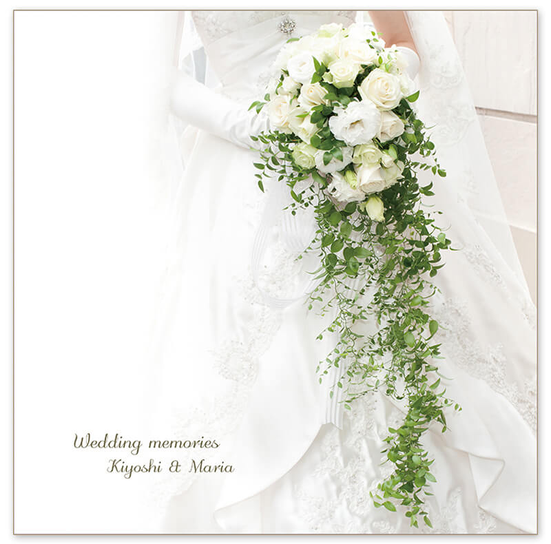 エクシブ山中湖サンクチュアリ・ヴィラ 結婚アルバム 表紙