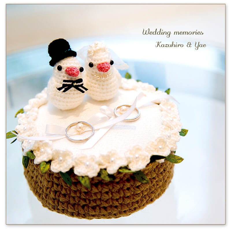 ラグナヴェール金沢　結婚アルバム 表紙