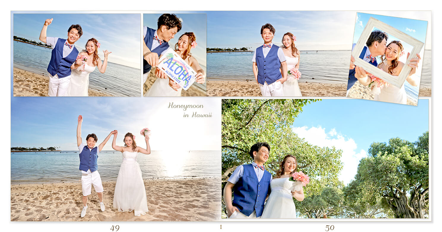 49～50ページ ラグナヴェール金沢　結婚アルバム