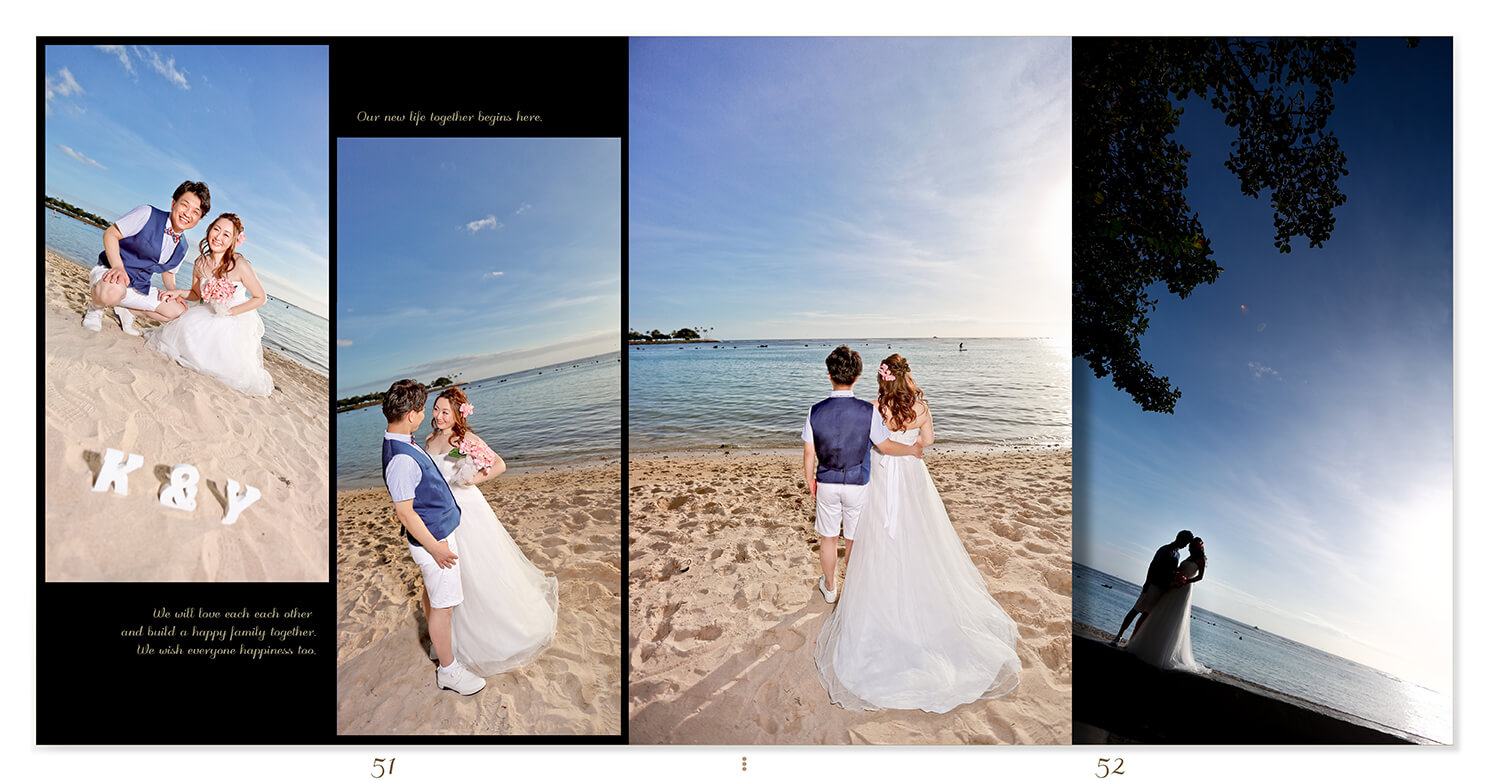 51～52ページ ラグナヴェール金沢　結婚アルバム