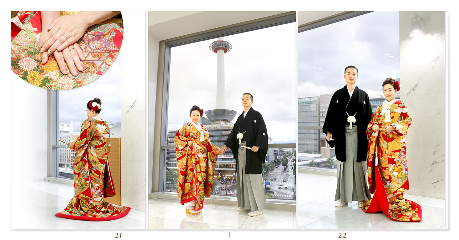 21～22ページ チャペル挙式・披露宴 結婚式アルバム