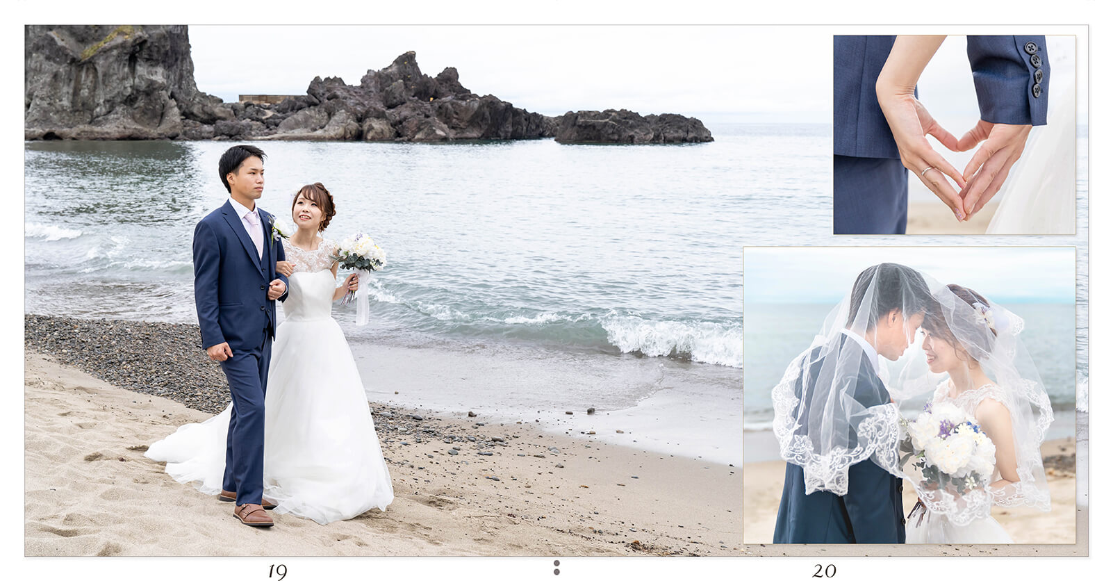 19～20ページ フォトウェディングアルバム