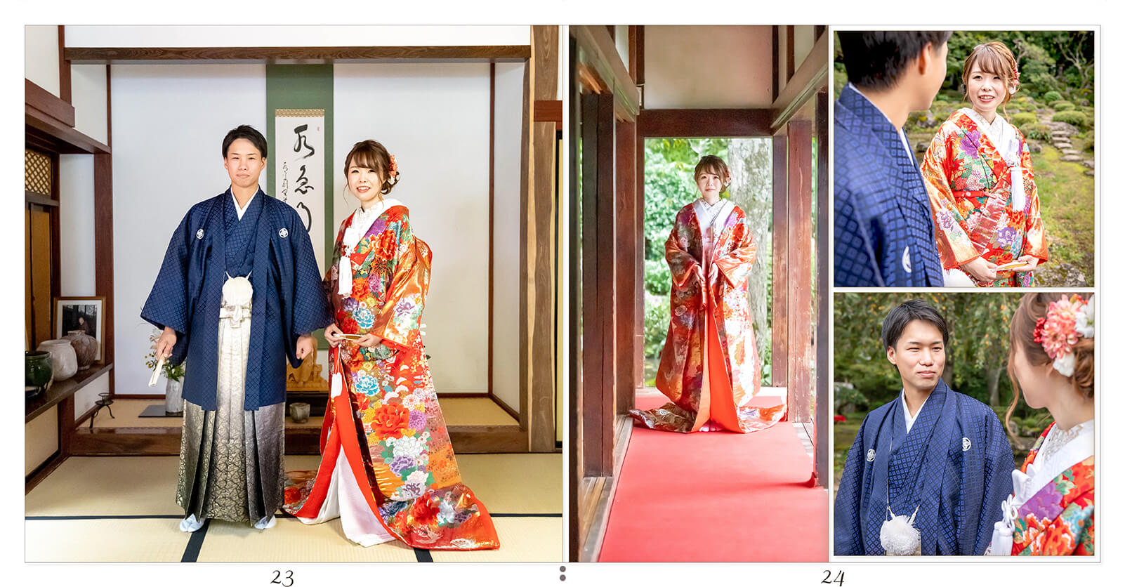23～24ページ フォトウェディングアルバム