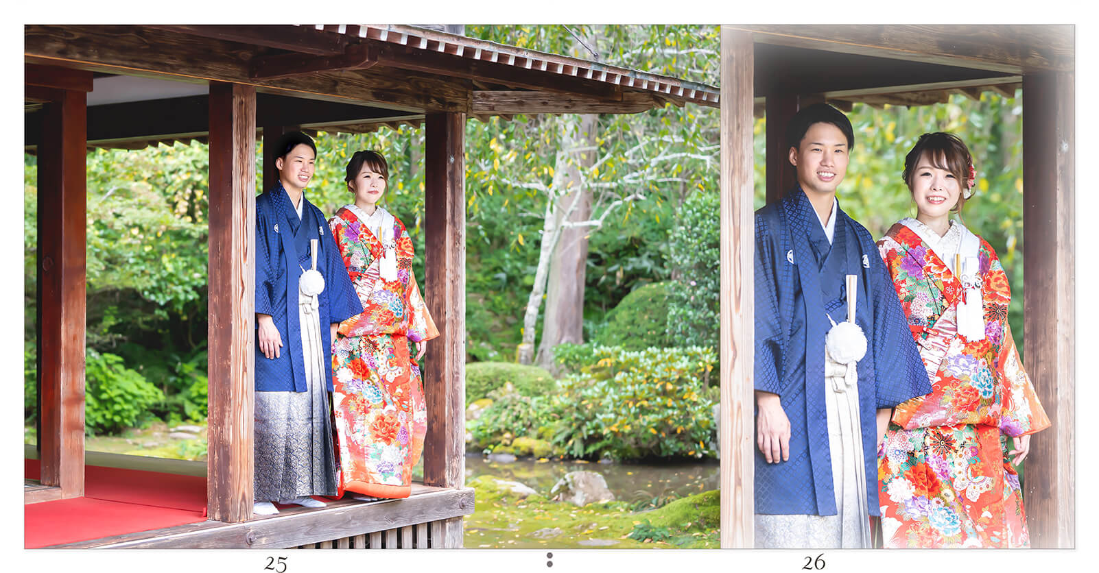 25～26ページ フォトウェディングアルバム