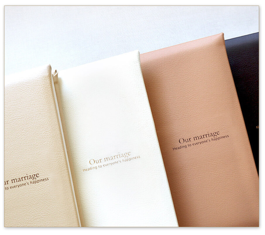 閑谷学校 結婚アルバム 表紙