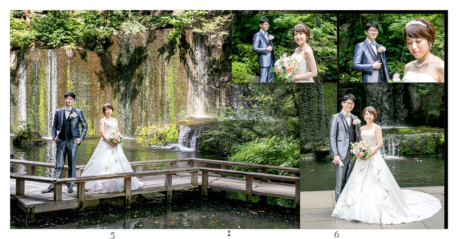 5～6ページ ホテル雅叙園東京 結婚式アルバム