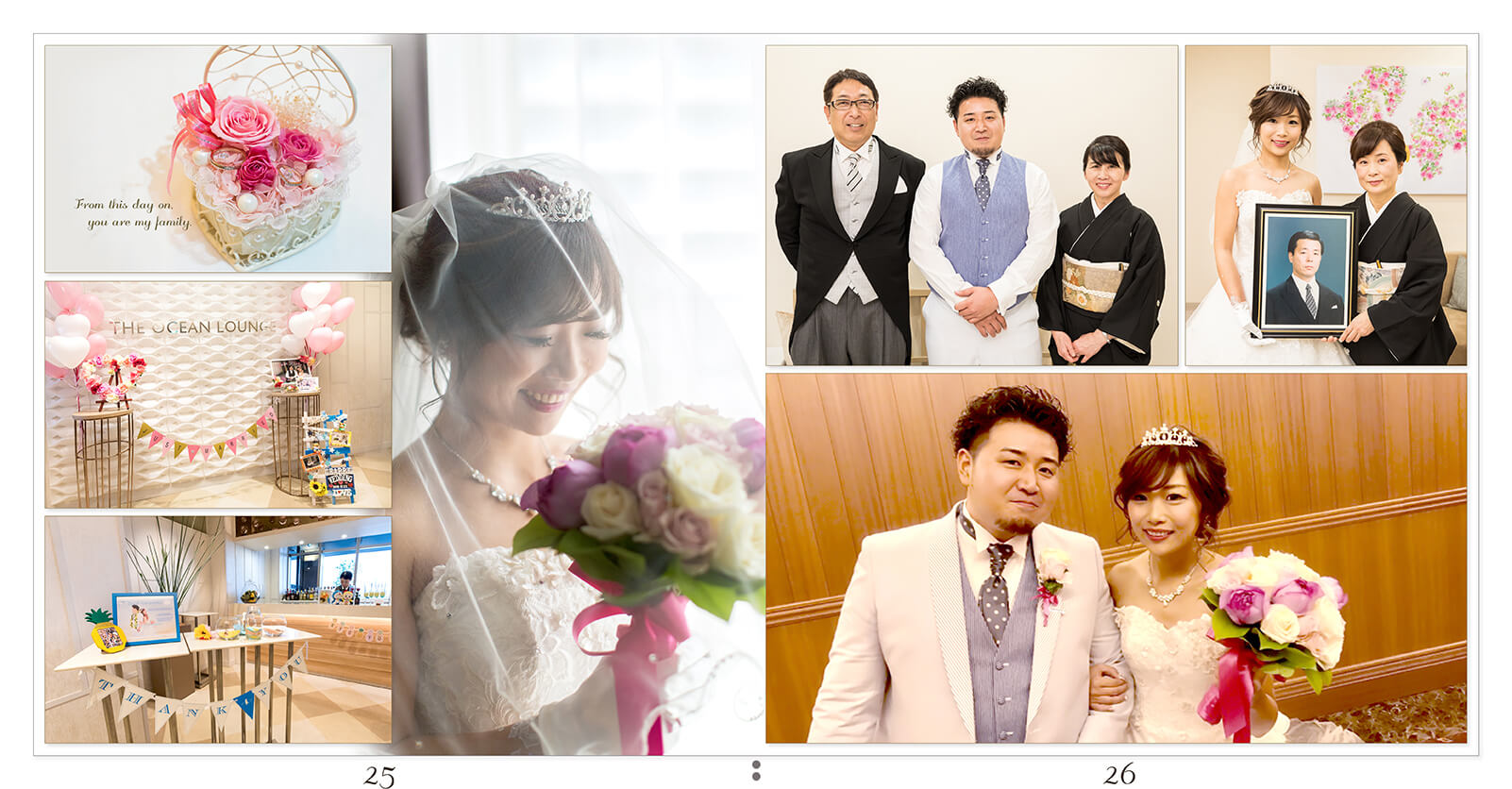 25～26ページ ノートルダム横浜みなとみらい 結婚アルバム