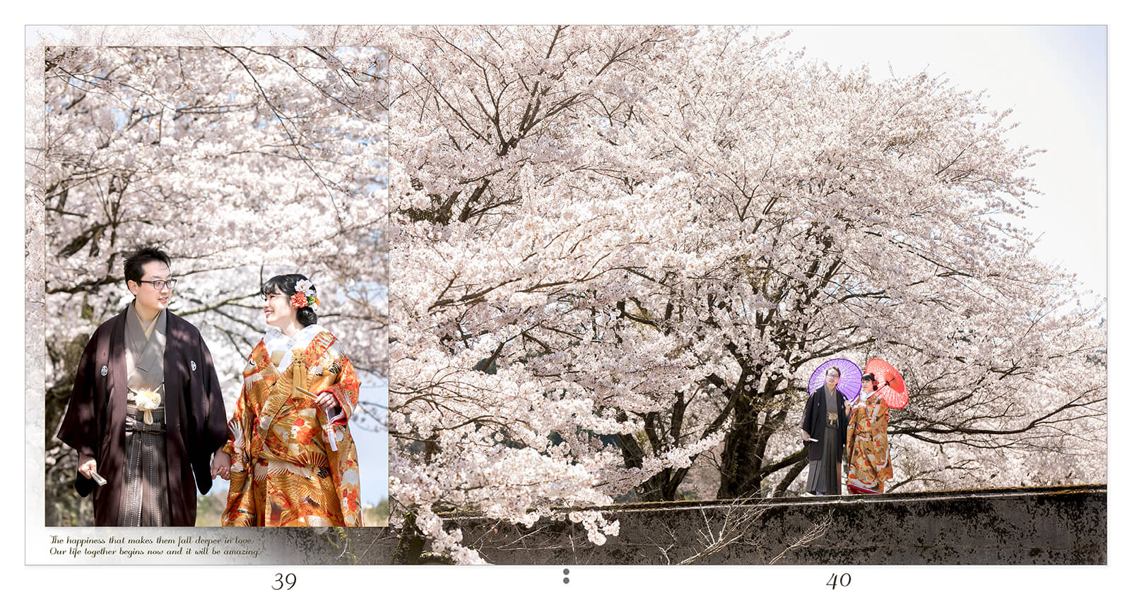 39～40ページ プリムローズガーデン 結婚式アルバム