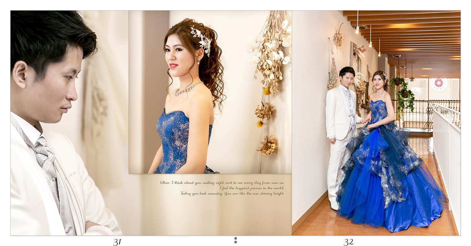 31～32ページ アールベルアンジェ三重 結婚式アルバム