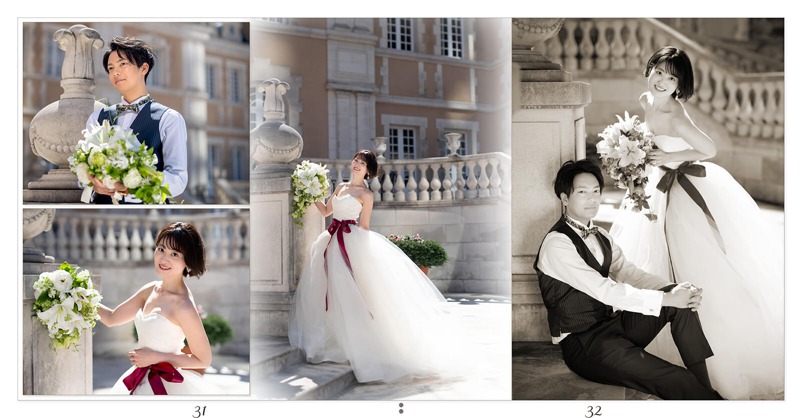 31～32ページ ジョエルロブション 結婚アルバム