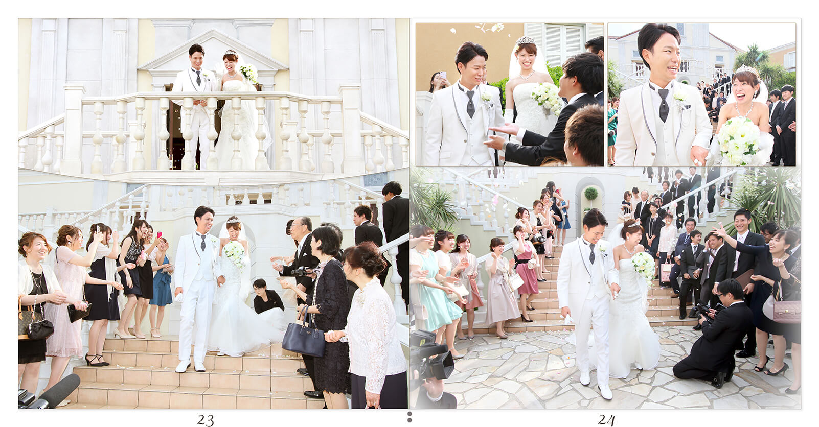 23～24ページ アニヴェルセル大宮 結婚式アルバム