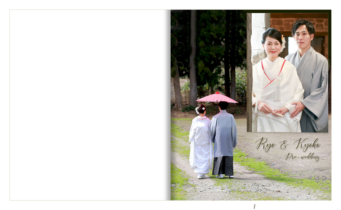 1～2ページ コニストンガーデン 結婚式アルバム