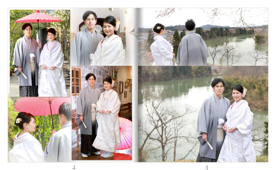 3～4ページ コニストンガーデン 結婚式アルバム