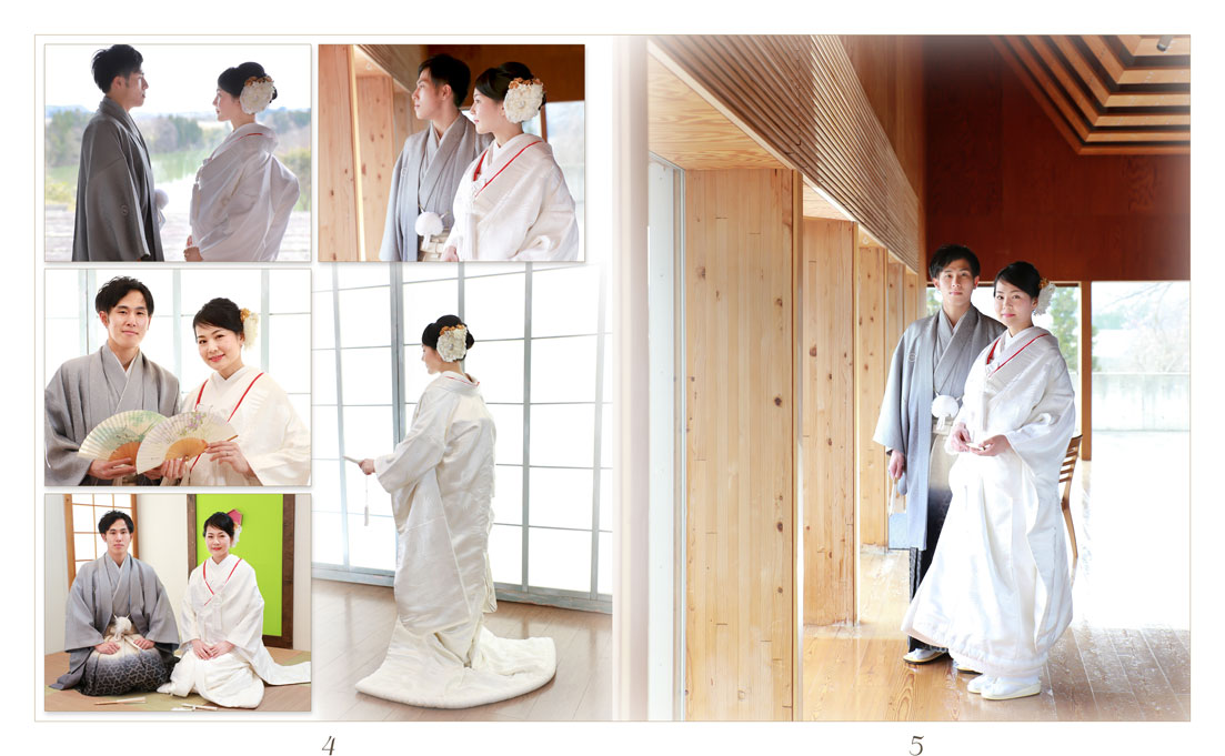 5～6ページ コニストンガーデン 結婚式アルバム