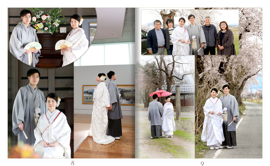 9～10ページ コニストンガーデン 結婚式アルバム