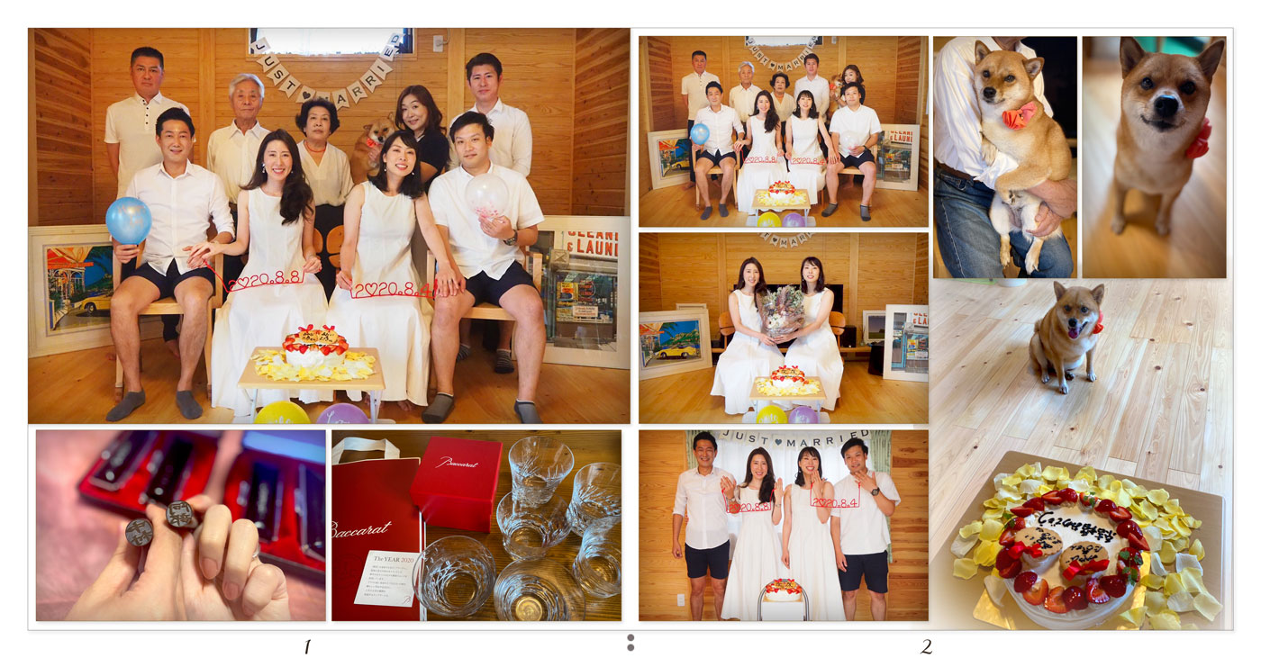 1～2ページ 東福寺 フォトウエディングアルバム