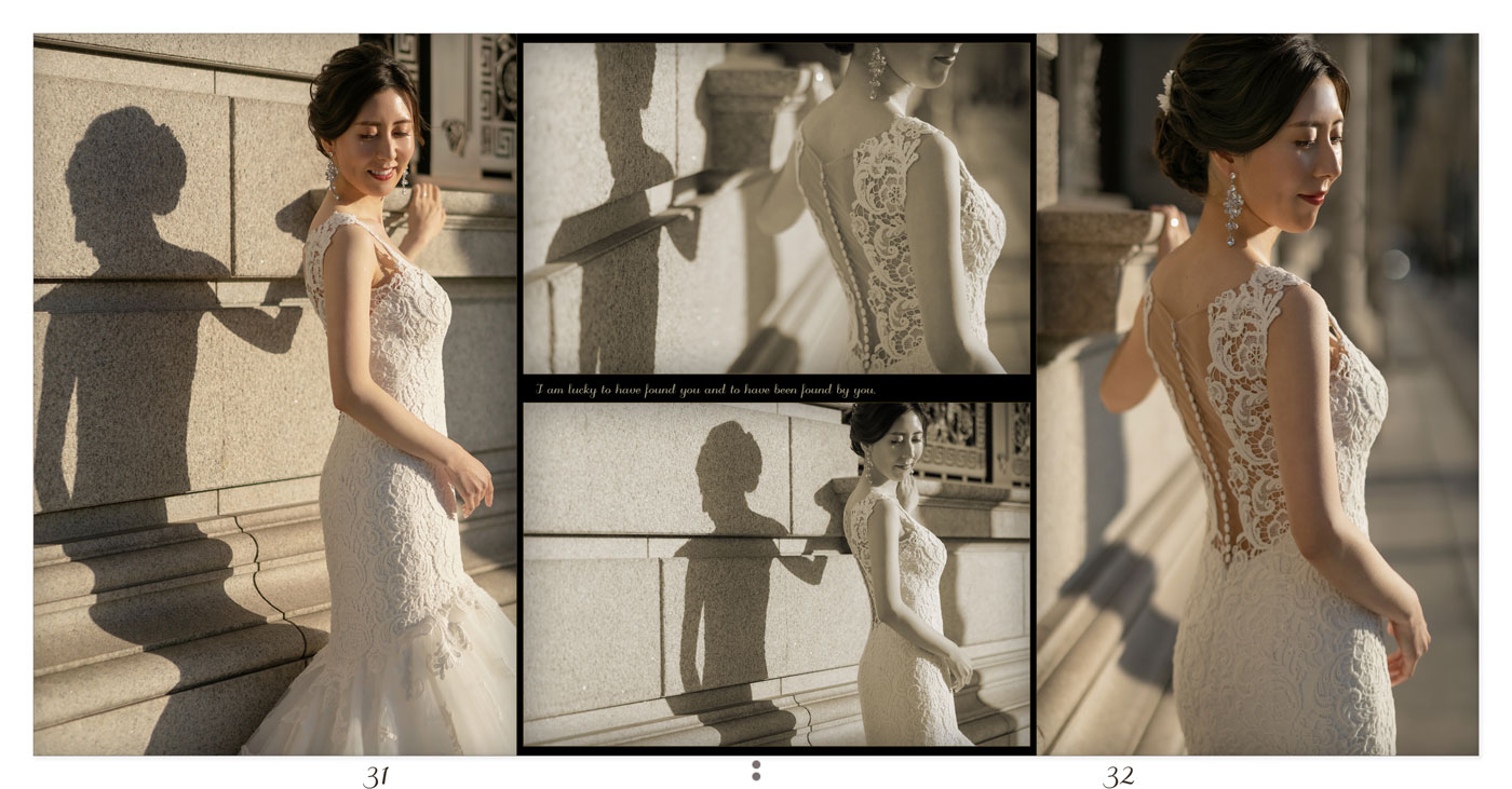 31～32ページ 東京駅 フォトウエディングアルバム