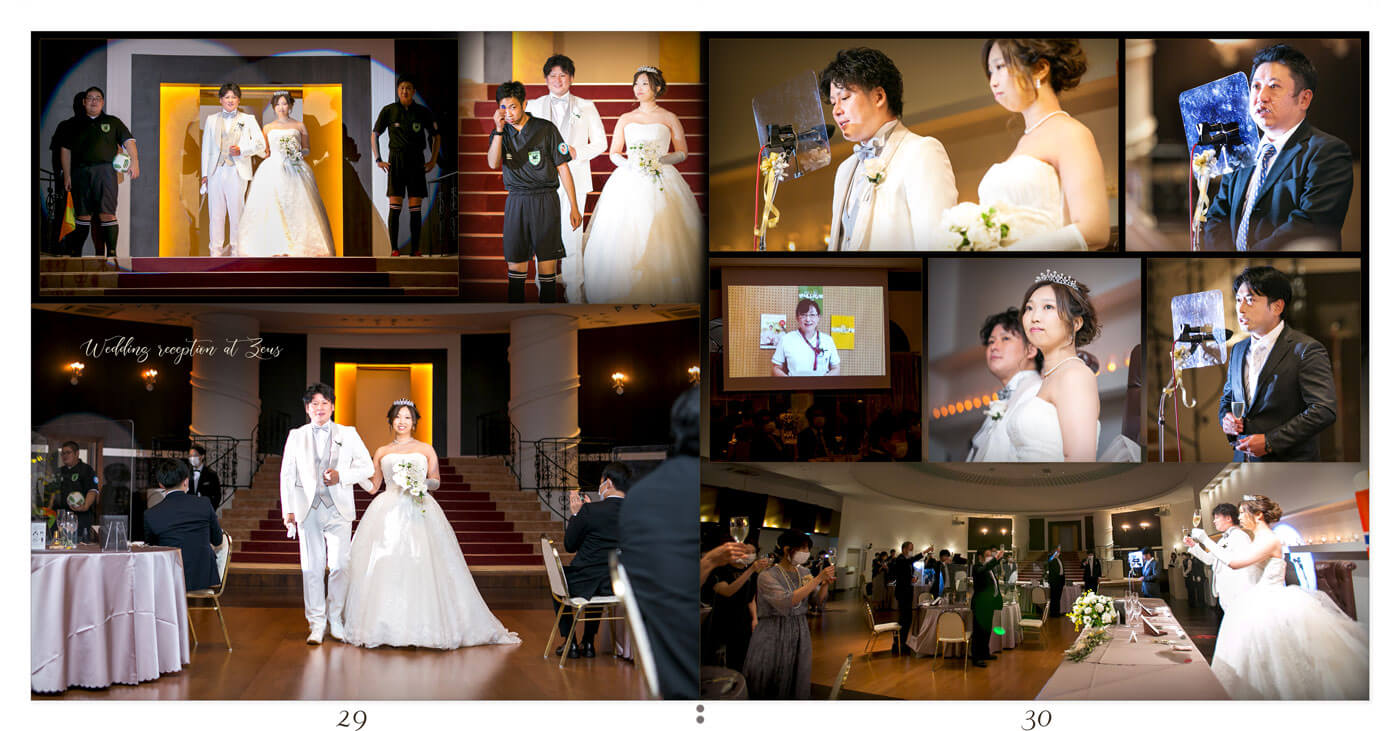 29～30ページ ハミングプラザVIP新潟 結婚アルバム