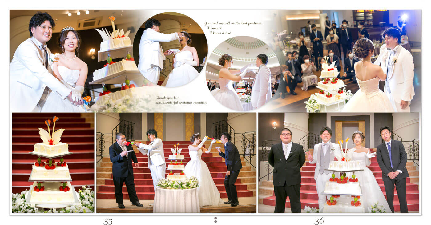 35～36ページ ハミングプラザVIP新潟 結婚アルバム