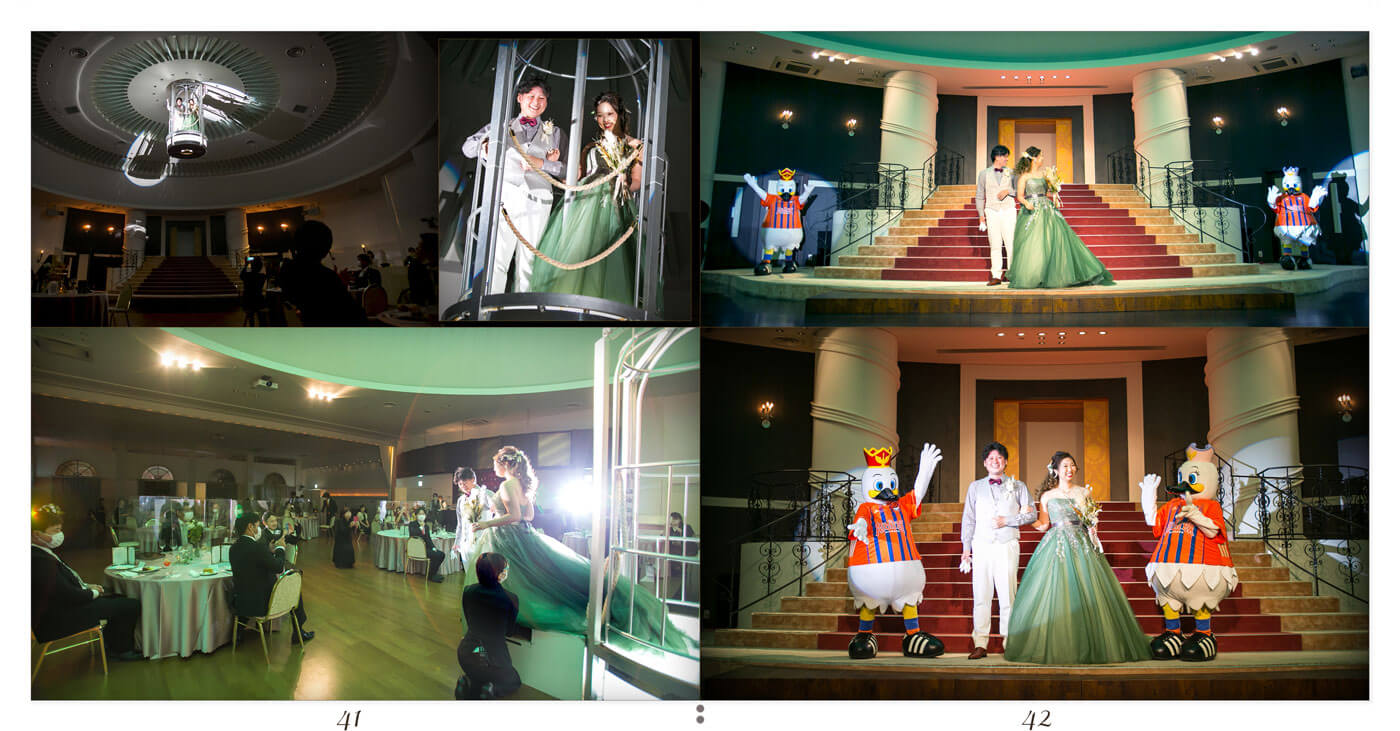 41～42ページ ハミングプラザVIP新潟 結婚アルバム