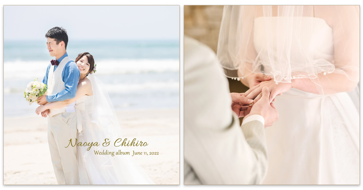 セントクロワール 結婚アルバム 表紙