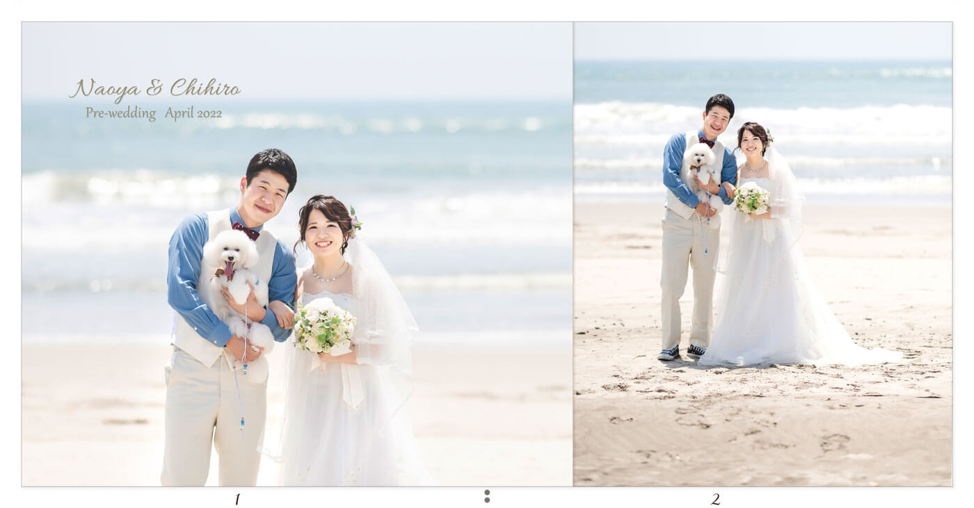 1～2ページ セントクロワール 結婚アルバム