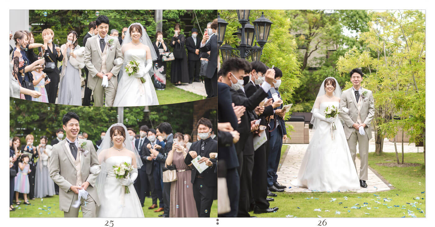 25～26ページ セントクロワール 結婚アルバム