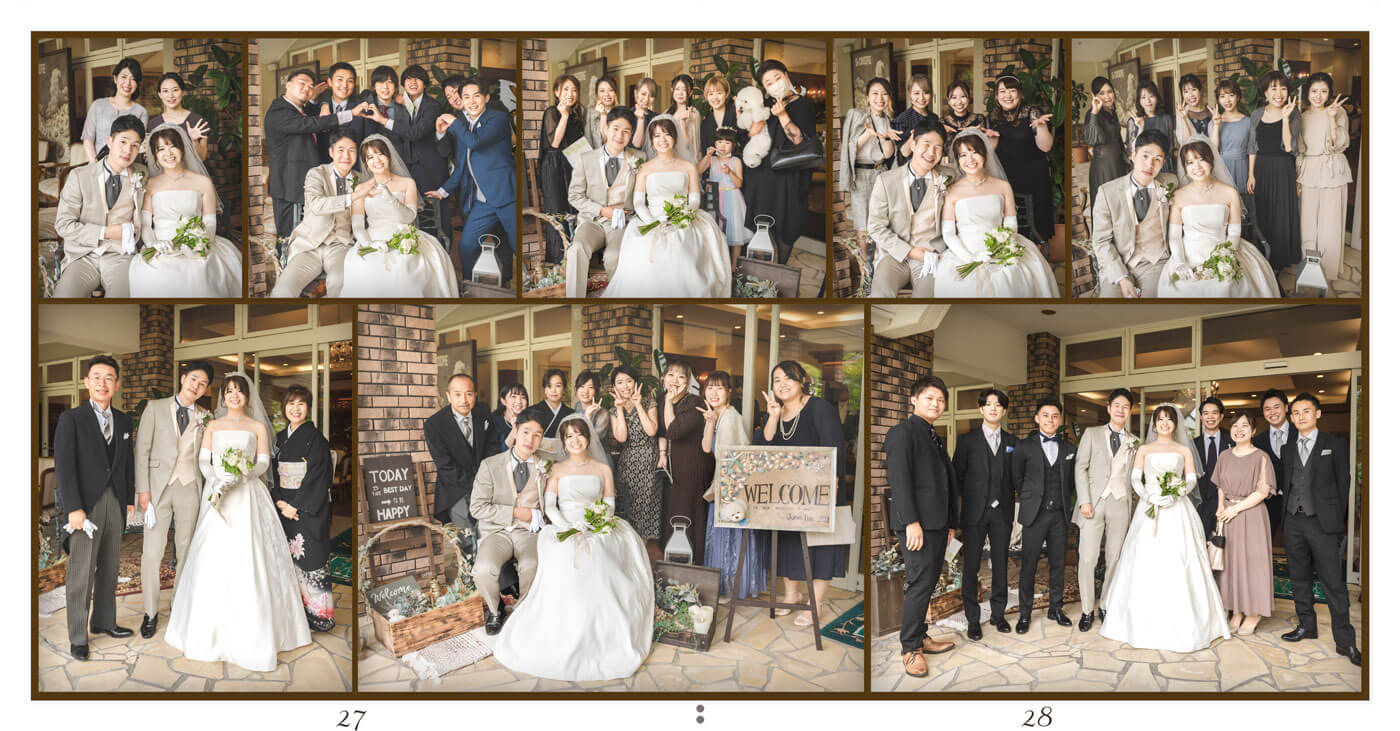 27～28ページ セントクロワール 結婚アルバム